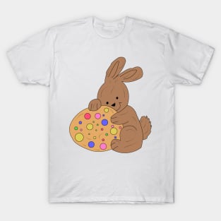 A little cute Easter bunny T-Shirt